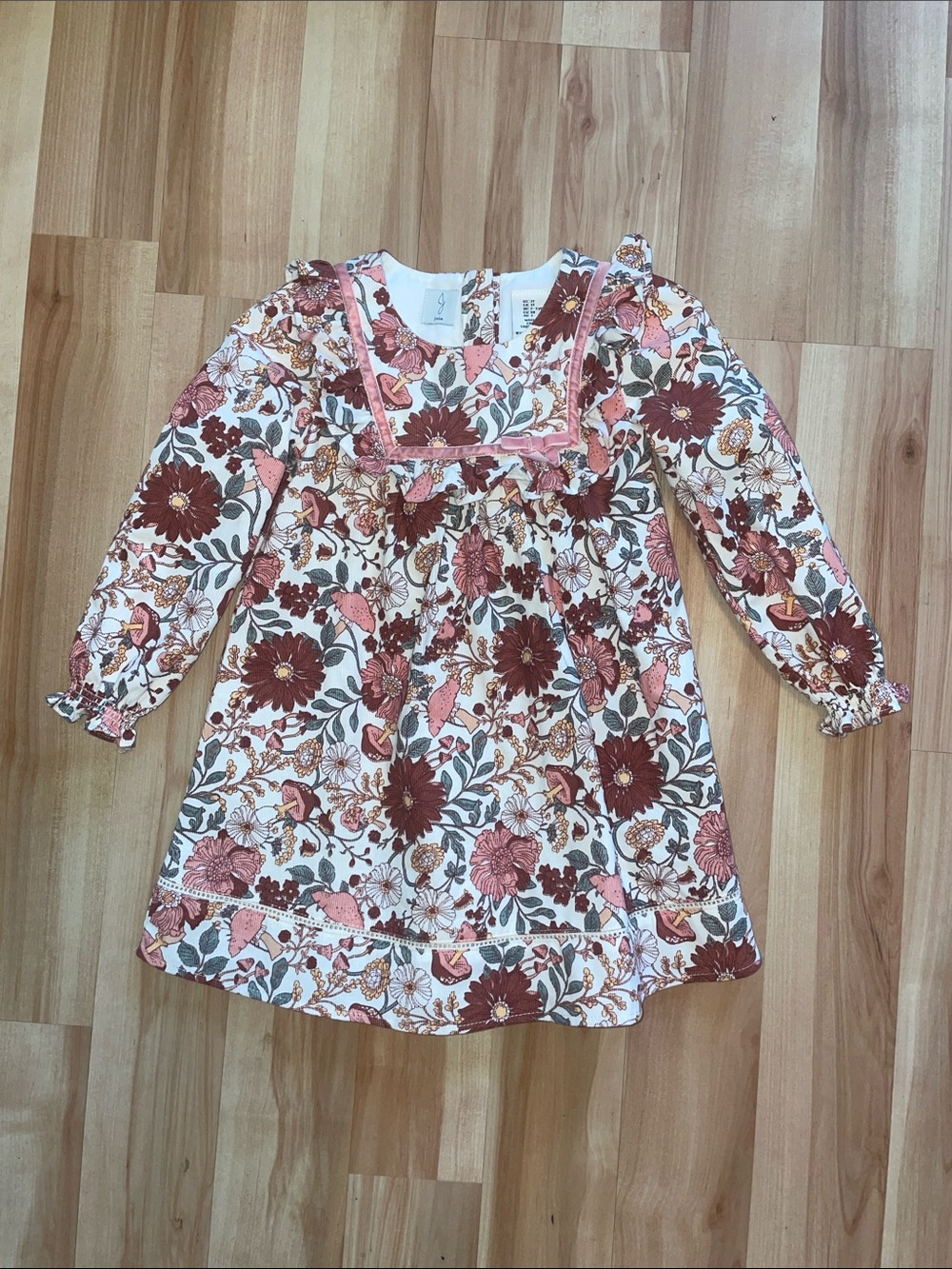 Joie corduroy dress size 3T